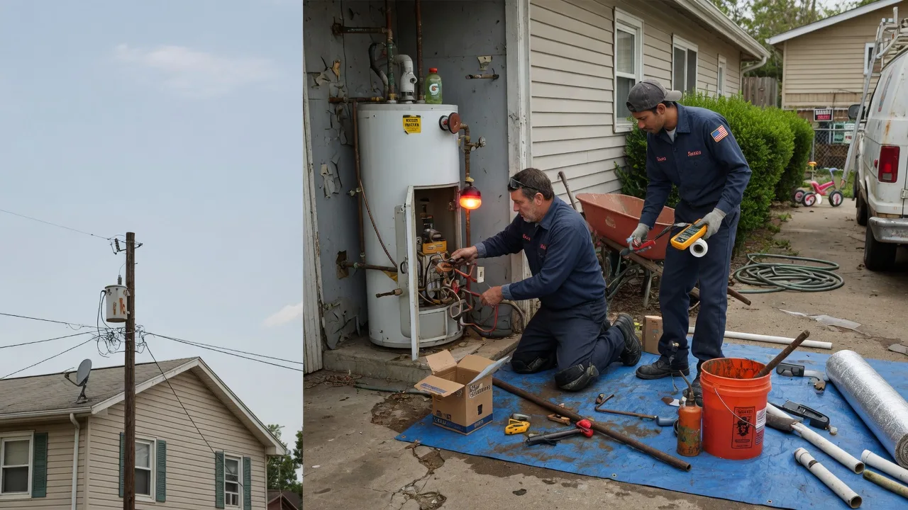 Leak Detection in Wabash, IN near me